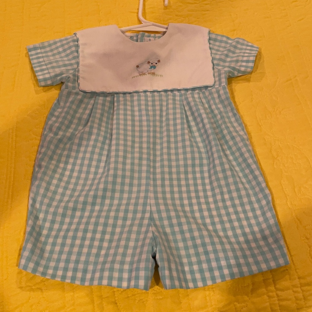 VIVE LA FETE’ BABY’S OUTFIT